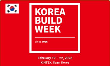 Hội chợ quốc tế KOREA BUILD WEEK Goyang 2025