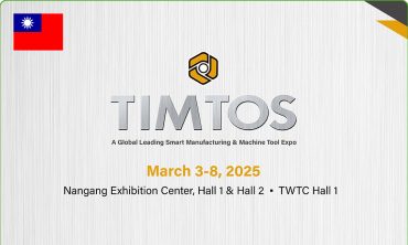 Hội chợ máy công cụ quốc tế TIMTOS Đài Bắc 2025