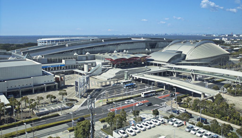 Makuhari Messe Convention Center Chiba Japan