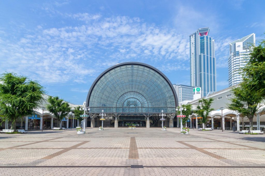Osaka INTEX convention and exhibition center