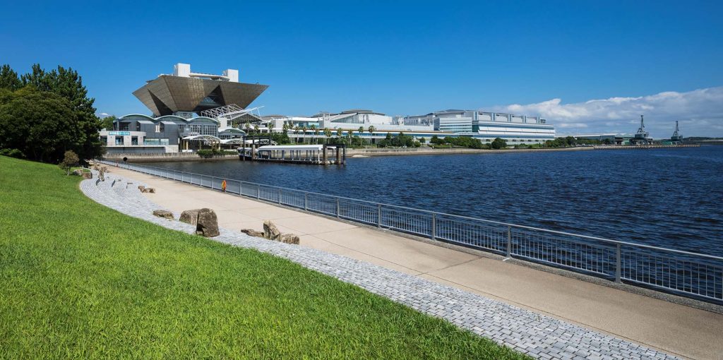 Tokyo BIG sight Trung tâm hội nghị và triển lãm