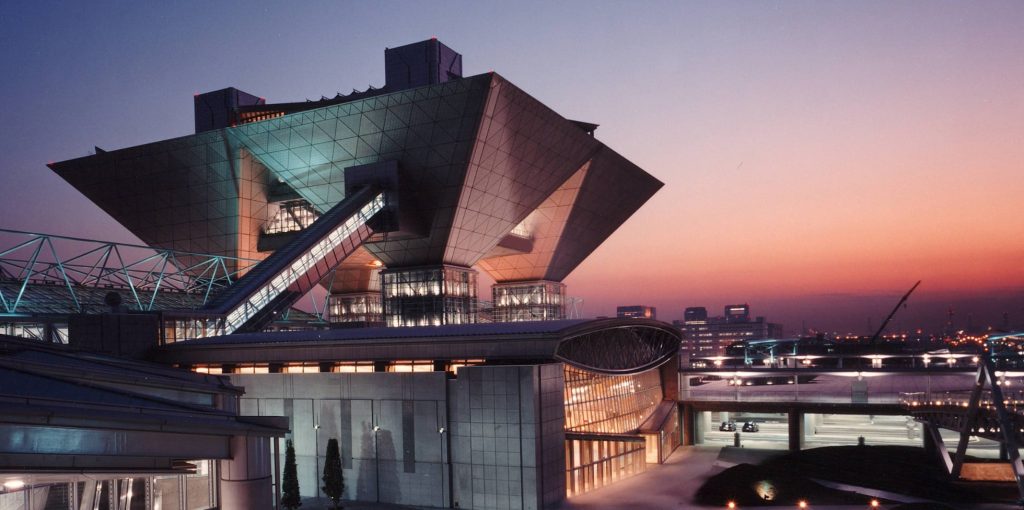 Tokyo BIG sight Trung tâm hội nghị và triển lãm