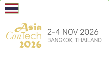 Asia CanTech 2026 – Hội chợ và Hội nghị Bao bì Kim loại Châu Á Thái Bình Dương