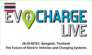 EVCharge Live Thailand 2026 – Triển lãm Công Nghệ Sạc Xe Điện tại Bangkok