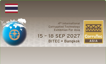 Hội chợ CorruTec ASIA Bangkok 2027 – Triển lãm công nghệ bao bì sóng tại Đông Nam Á