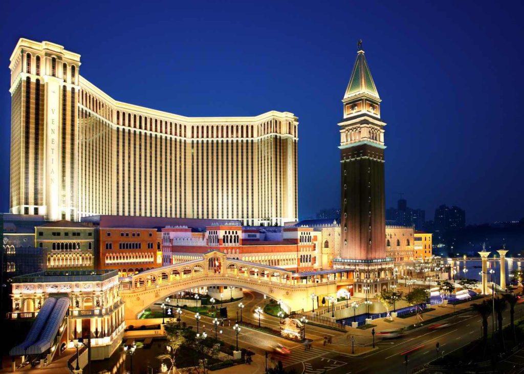 The Venetian Macao-Resort-Hotel Convention & Exhibition Center