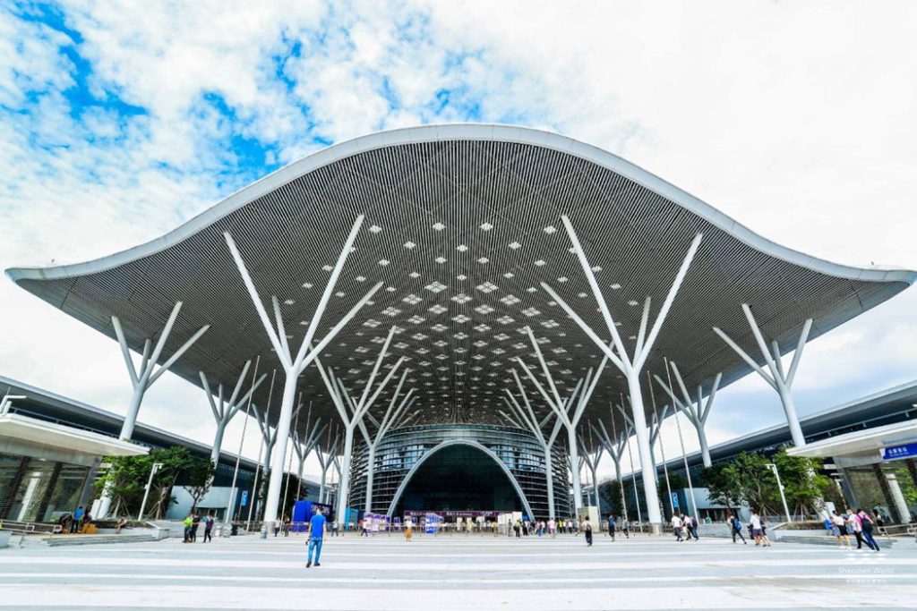 Shenzhen World Exhibition & Convention Center