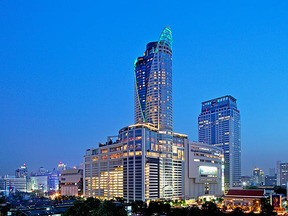 Centara Grand and Bangkok Convention Center