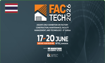 FACTECH Bangkok 2026 – Hội chợ Công nghệ Xây dựng Nhà máy và Quản lý Cơ sở ASEAN
