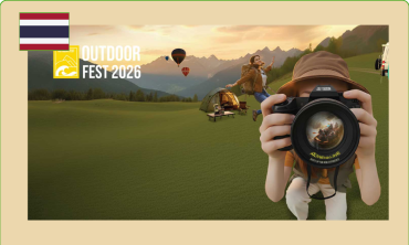 Outdoor Fest Bangkok 2026 – Hội chợ Thiết bị Ngoài trời & Du lịch Mạo hiểm