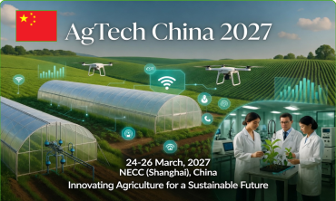 AgTech China Thượng Hải 2027 – Triển lãm Công nghệ Nông nghiệp Quốc tế