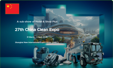 China Clean Expo 2026 – Triển lãm công nghệ và giải pháp làm sạch Thượng Hải