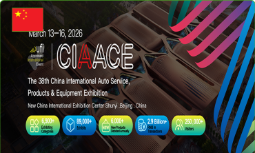 CIAACE Bắc Kinh 2026 – Triển lãm Quốc tế Dịch vụ & Thiết bị Ô tô China International Auto Aftermarket Expo