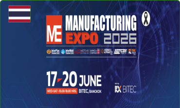 Manufacturing Expo Bangkok 2026 – Hội chợ Sản xuất & Cung ứng Công nghệ hàng đầu châu Á