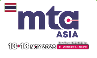 MTA Asia Bangkok 2026 – Hội chợ sản xuất chính xác & máy công cụ