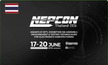 NEPCON Thailand 2026 – Hội chợ sản xuất điện tử và tự động hóa Bangkok