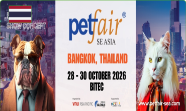 Pet Fair SE Asia Bangkok 2026 – Hội chợ Thú Cưng Đông Nam Á