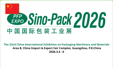 Sino-Pack Guangzhou 2026 | Triển lãm Quốc tế Máy Móc & Vật Liệu Đóng Gói