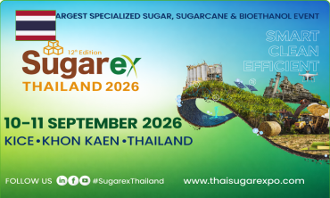 SugarEx Thailand 2026 – Hội chợ Đường & Bioethanol Quốc tế tại Khon Kaen