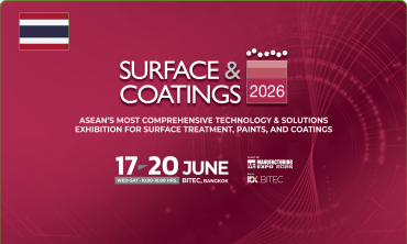Surface & Coatings Bangkok 2026 – Triển lãm Xử lý và Phủ bề mặt