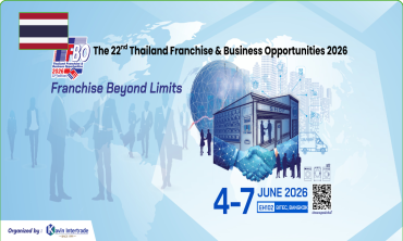TFBO Thailand Franchise & Business Opportunities 2026 – Hội chợ Nhượng quyền Thương mại Bangkok