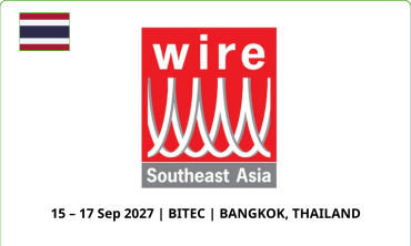 wire Southeast Asia 2027 – Hội chợ dây cáp & máy móc công nghiệp Bangkok
