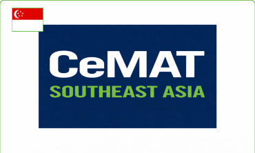 CeMAT Southeast Asia 2026 – Hội chợ Logistics, Tự động hóa & Chuỗi cung ứng tại Singapore