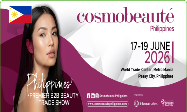 Cosmobeauté Philippines 2026 – Hội chợ Làm Đẹp & Chăm Sóc Sức Khỏe Quốc Tế