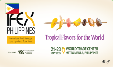 IFEX Philippines 2026 – Hội chợ Đặc sản Ẩm thực Philippines và Châu Á