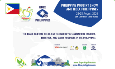 ILDEX Philippines 2026 – Hội chợ chăn nuôi, chế biến sữa và thủy sản quốc tế