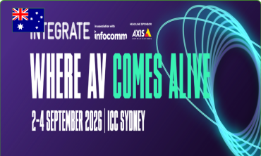 INTEGRATE Sydney 2026 – Hội chợ Công nghệ Sự kiện & AV chuyên nghiệp