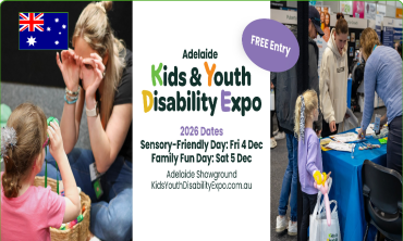 Kids & Youth Disability Expo Adelaide 2026 – Hội chợ Thanh Thiếu Niên Khuyết Tật Adelaide