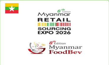 Myanmar Retail Sourcing Expo 2026 – Hội chợ Bán lẻ Myanmar