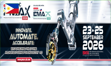PMAX Philippines Manufacturing & Automation Expo 2026 – Hội chợ Sản xuất & Tự động hóa Philippines