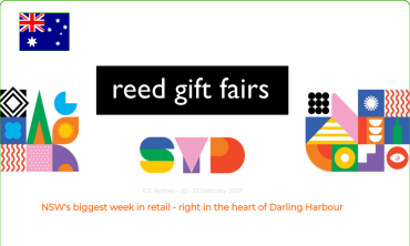 Reed Gift Fairs Sydney 2027 – Hội chợ quà tặng & quảng cáo Úc