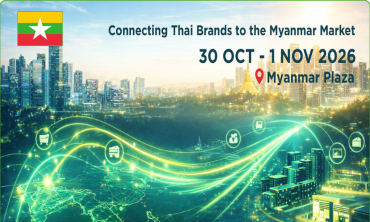 Triển lãm Myanmar FoodBev 2026 Yangon – Food & Beverage Expo Myanmar
