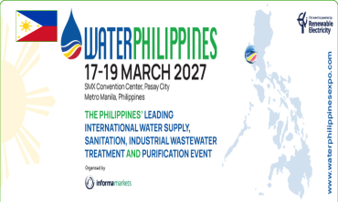 Water Philippines 2027 – Hội chợ Xử lý nước và Quản lý nước tại Philippines