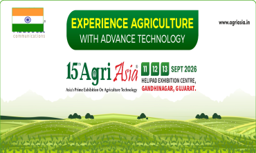 Agri Asia Gandhinagar 2026 – Triển lãm Công nghệ Nông nghiệp Châu Á