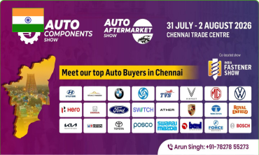 Auto Components Show Chennai 2026 – Hội Chợ Linh Kiện Ô Tô Ấn Độ