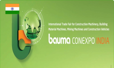 bauma CONEXPO INDIA 2026 – Hội chợ máy móc xây dựng và khai thác mỏ quốc tế