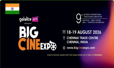 BigCineExpo 2026 Chennai – Hội chợ Thiết bị Rạp chiếu phim & Nhà hát