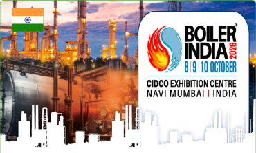 Boiler India Navi Mumbai 2026 – Hội chợ Công nghệ Nồi hơi & Nhiệt
