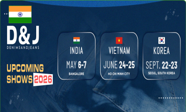 D&J Denimsandjeans India 2026 – Hội chợ đổi mới bền vững ngành denim