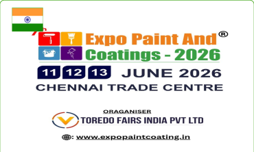 Expo Paint & Coatings Chennai 2026 – Hội chợ Sơn & Vật liệu phủ Quốc tế