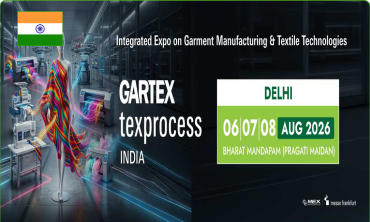 Gartex Texprocess India New Delhi 2026 – Hội Chợ Máy Móc Dệt May & May Mặc
