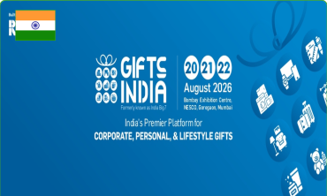 GIFTS INDIA Mumbai 2026 – Hội chợ Quà Tặng Quốc Tế