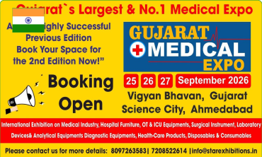 Gujarat Medical Expo 2026 – Triển lãm Thiết Bị Y Tế Ahmedabad