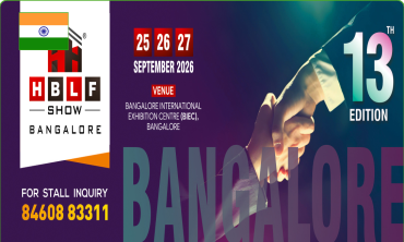 HBLF Show 2026 Bangalore – Triển lãm Kiến trúc & Nội thất Ấn Độ