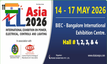 Hội chợ ELASIA 2026 Bangalore – Electrical, Energy & Lighting Expo