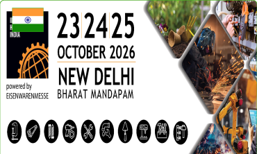 Hội chợ International Hardware Fair India New Delhi 2026 – Dụng cụ & Vật liệu xây dựng